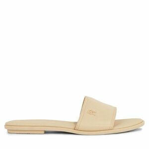 Papucs Tommy Hilfiger Pop Color Mule Sandal FW0FW07936 Bézs kép