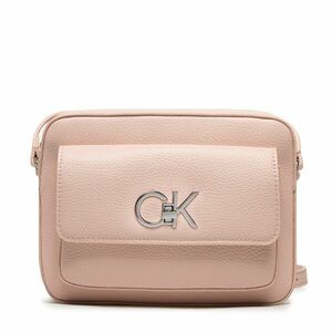 Táska Calvin Klein Re-Lock Camera Bag With Flap Pbl K60K609397 Rózsaszín kép