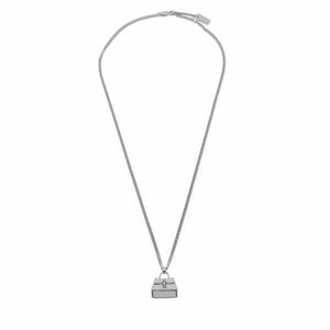 Nyaklánc Marc Jacobs The St. Marc Cuban-Link Chain Necklace 2F3JNC001J37 Ezüst kép