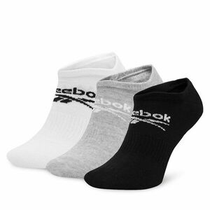 3 pár unisex bokazokni Reebok R0353-SS24 (3-pack) Színes kép