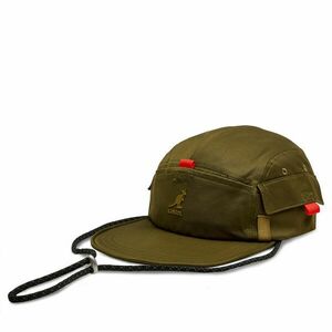 Baseball sapka Kangol Easy Carry 5 Panel K5405 Zöld kép