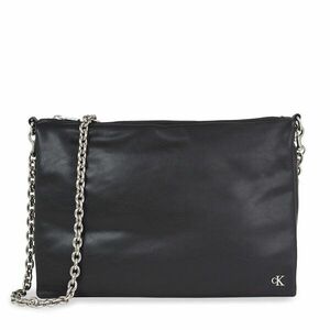 Táska Calvin Klein Jeans Micro Mono Chain Shoulder Bag33 K60K611950 Fekete kép