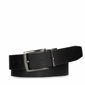 Férfi öv Tommy Hilfiger Denton Reversible Leather Belt AM0AM11224 Fekete kép