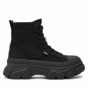 Bokacsizma Buffalo Tremor Lace Up Hi 1622455 Fekete kép