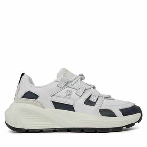 Sportcipők Tommy Hilfiger Th Premium Runner Mix FW0FW07651 Fehér kép