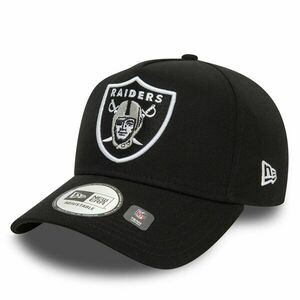 Baseball sapka New Era Las Vegas Raiders Aframe Patch 60580702 Fekete kép