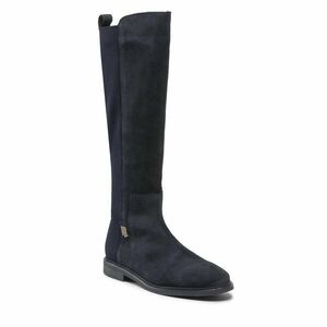 Lovaglócsizma Tommy Hilfiger Th Essentials Longboot FW0FW07050 Sötétkék kép