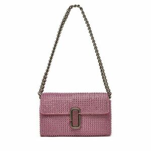 Táska Marc Jacobs The Rhinestone J Marc Mini Shoulder Bag H912M06RE22 Ezüst kép