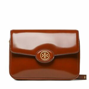 Táska Tory Burch Robinson Spazzolato 143122 Barna kép