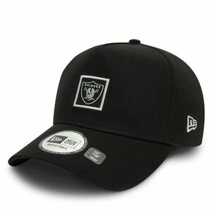 Baseball sapka New Era Las Vegas Raiders Metallic Patch 9FORTY E-Frame 60580709 Fekete kép