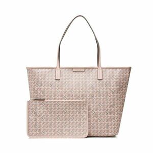 Táska Tory Burch Basketweave Tote 145634 Rózsaszín kép