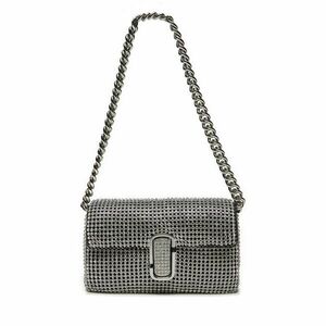 Táska Marc Jacobs The Rhinestone J Marc Mini Shoulder Bag H912M06RE22 Ezüst kép