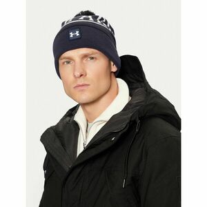 Sapka Under Armour M Halftime Pom Beanie 1386634-410 Sötétkék kép