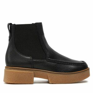 Bokacsizma Clarks Linoso Top 26178695 Fekete kép