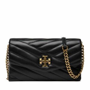 Táska Tory Burch Kira Chevron Chain 90343 Fekete kép