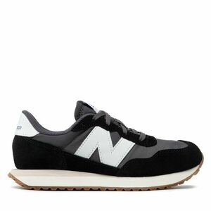 Sportcipő New Balance GS237PF Fekete kép