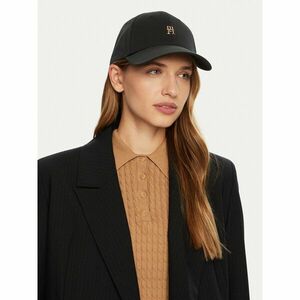 Baseball sapka Tommy Hilfiger AW0AW16843 Fekete kép