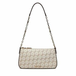 Táska MICHAEL Michael Kors Chain Pouchette 32H3G8EW6B Ekru kép