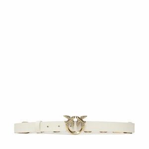 Női öv Pinko Love Day Macro Chain H2 Belt PE 23 PLT01 100139 A0F1 Fehér kép