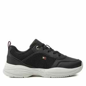 Sportcipők Tommy Hilfiger Chunky Runner FW0FW07818 Fekete kép