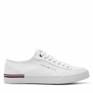 Teniszcipő Tommy Hilfiger Corporate Vulc Canvas FM0FM04954 Fehér kép