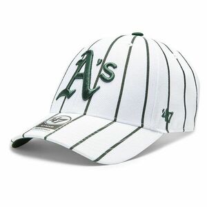 Baseball sapka 47 Brand MLB Oakland Athletics Bird Cage 47 MVP B-BDCG18WBV-WH Fehér kép