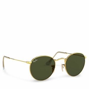 Napszemüveg Ray-Ban Round Metal 0RB3447 001 Arany kép