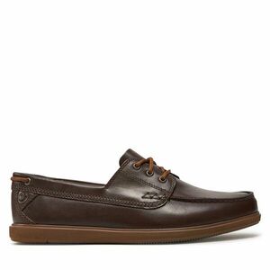 Mokaszin Clarks Bratton Boat 26176095 Barna kép