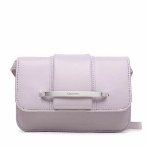 Táska Calvin Klein Bar Hardware Crossbody K60K610732 Lila kép