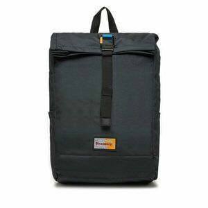 Hátizsák Discovery Roll Top Backpack D00722.06 Fekete kép