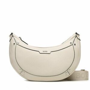 Táska Boss Ivy Hobo W. 50498659 Ekru kép