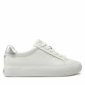 Sportcipők Calvin Klein Vulcanized Lace Up Lth HW0HW02134 Fehér kép