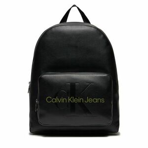 Hátizsák Calvin Klein Jeans Sculpted Campus Bp40 Mono K60K611867 Fekete kép