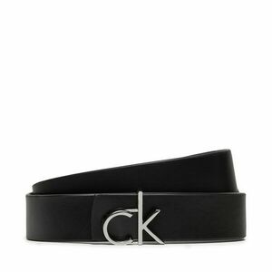 Női öv Calvin Klein Ck Logo Reversible Belt 3.0 K60K613074 Fekete kép