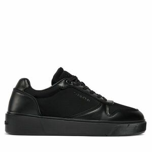 Sportcipők Calvin Klein Low Top Lace Up W/ Stitch HM0HM01368 Fekete kép