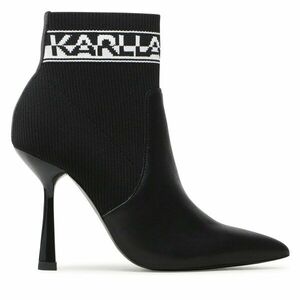 Bokacsizma KARL LAGERFELD KL31353 Fekete kép