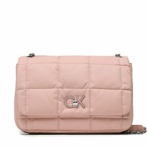 Táska Calvin Klein Re-Lock Quilt Shoulder Bag Nyl K60K610639 Rózsaszín kép