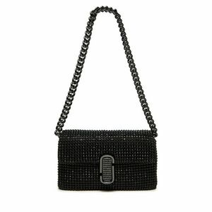 Táska Marc Jacobs The Rhinestone J Marc Mini Shoulder Bag H912M06RE22 Fekete kép