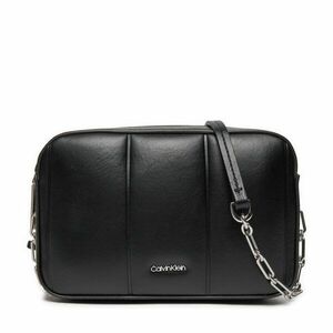 Táska Calvin Klein Line Quilt Camera Bag K60K613076 Fekete kép