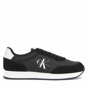 Sportcipők Calvin Klein Jeans Retro Runner Su-Ny Mono YM0YM00746 Fekete kép