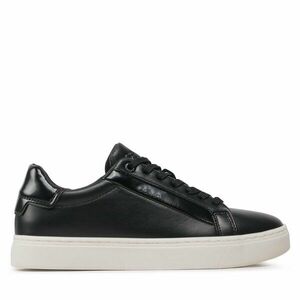 Sportcipők Calvin Klein Logo Cupsole Lace Up HW0HW01353 Fekete kép