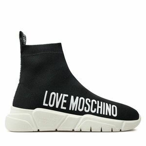 Sportcipők LOVE MOSCHINO JA15433G1IIZ6000 Fekete kép