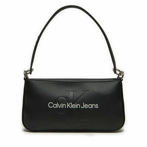 Táska Calvin Klein Jeans Sculpted Shoulder Pouch25 Mono K60K610679 Fekete kép