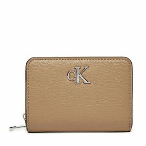 Kis női pénztárca Calvin Klein K60K612740 Bézs kép