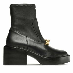 Bokacsizma Coach Kenna Leather Bootie CK031 Fekete kép