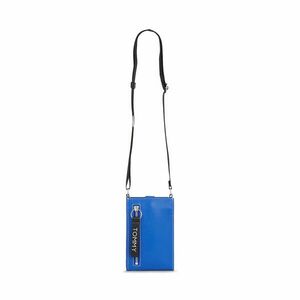 Telefontartó táska Tommy Jeans Tjw Bold Phone Pouch AW0AW15456 Kék kép