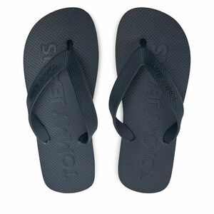 Flip-flops Tommy Jeans Tjw Logo Flip Flop EN0EN02447 Sötétkék kép