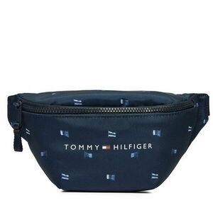 Övtáska Tommy Hilfiger Th Essential Aop AU0AU01949 Sötétkék kép