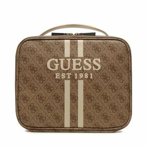 Smink táska Guess Mildred (B) Travel TWB896 20450 Bézs kép