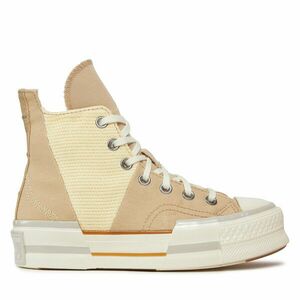 Tornacipő Converse Chuck 70 Plus Colorblock A03498C Bézs kép